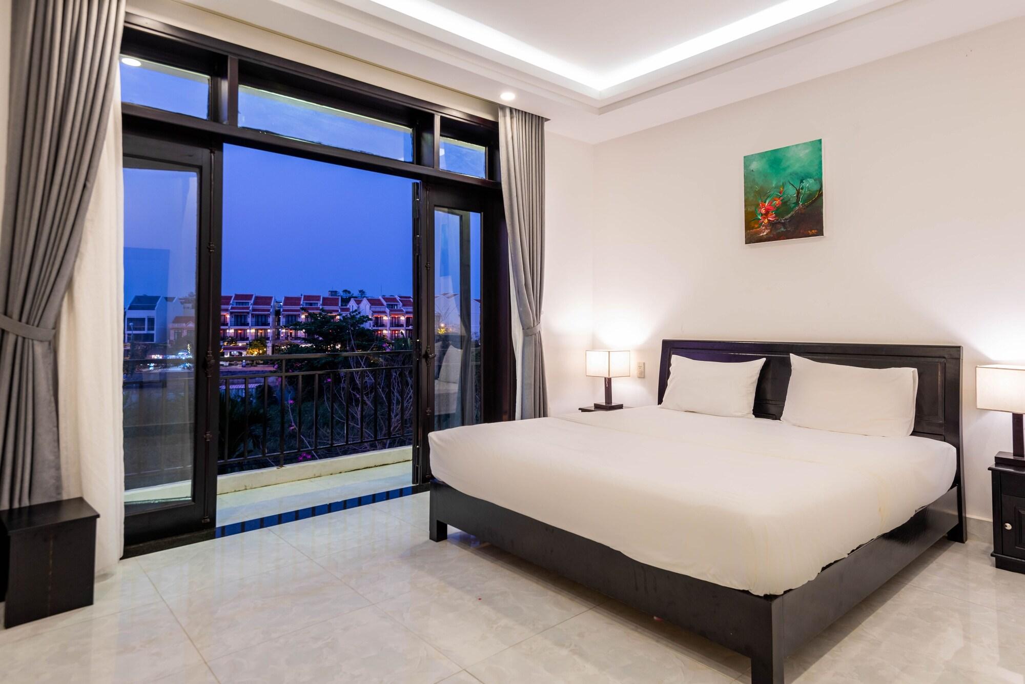 Flamingo Villa Homestay - Big Rooms With Balcony - Close To Hoi An Old Town 200M & Temple Bridge - Large Outside Pool For Sun Bathing Экстерьер фото
