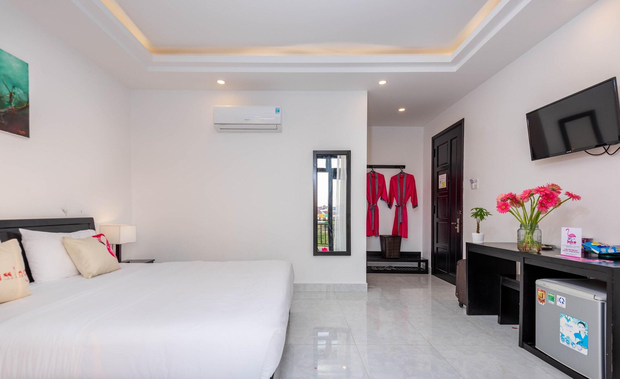 Flamingo Villa Homestay - Big Rooms With Balcony - Close To Hoi An Old Town 200M & Temple Bridge - Large Outside Pool For Sun Bathing Экстерьер фото