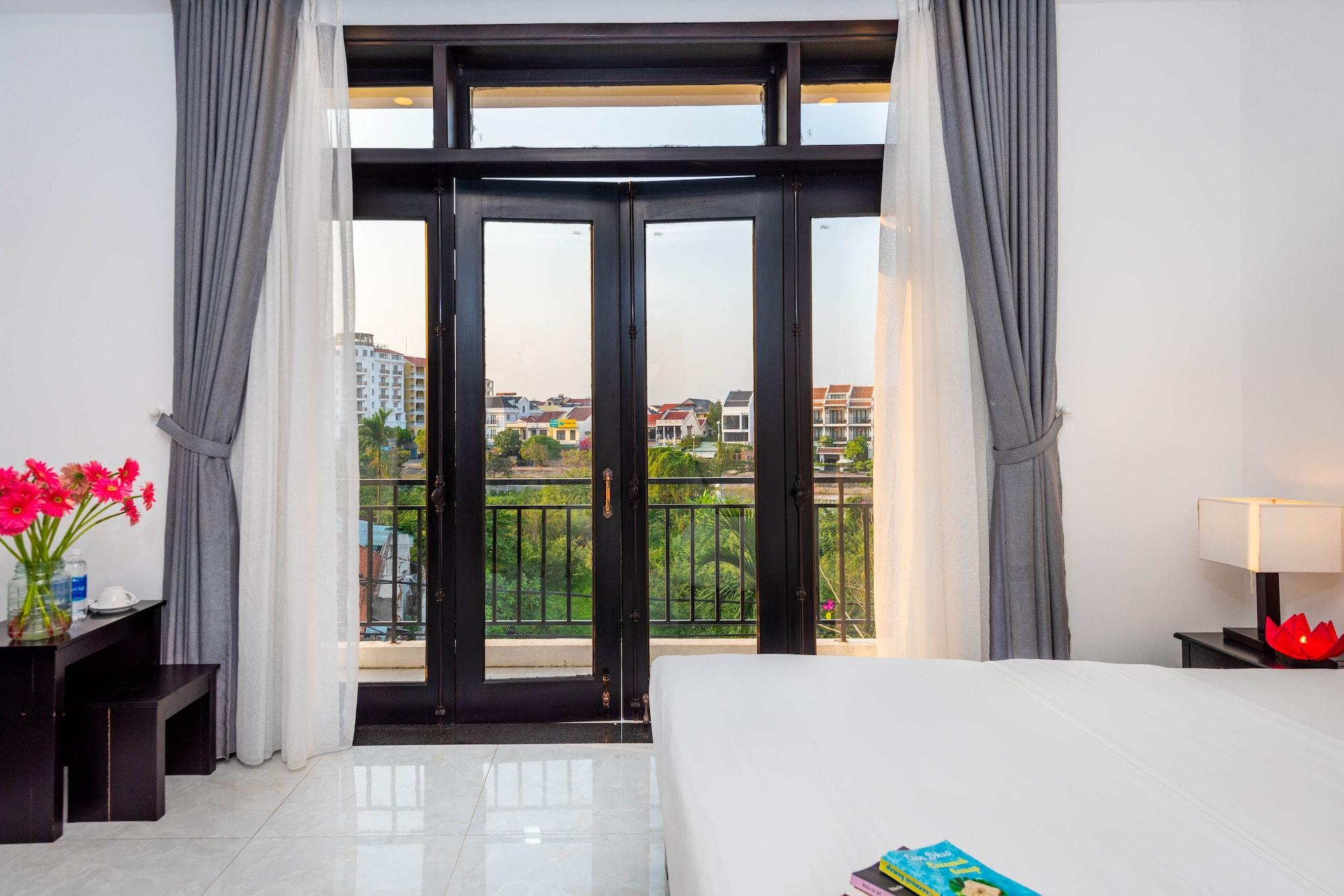 Flamingo Villa Homestay - Big Rooms With Balcony - Close To Hoi An Old Town 200M & Temple Bridge - Large Outside Pool For Sun Bathing Экстерьер фото