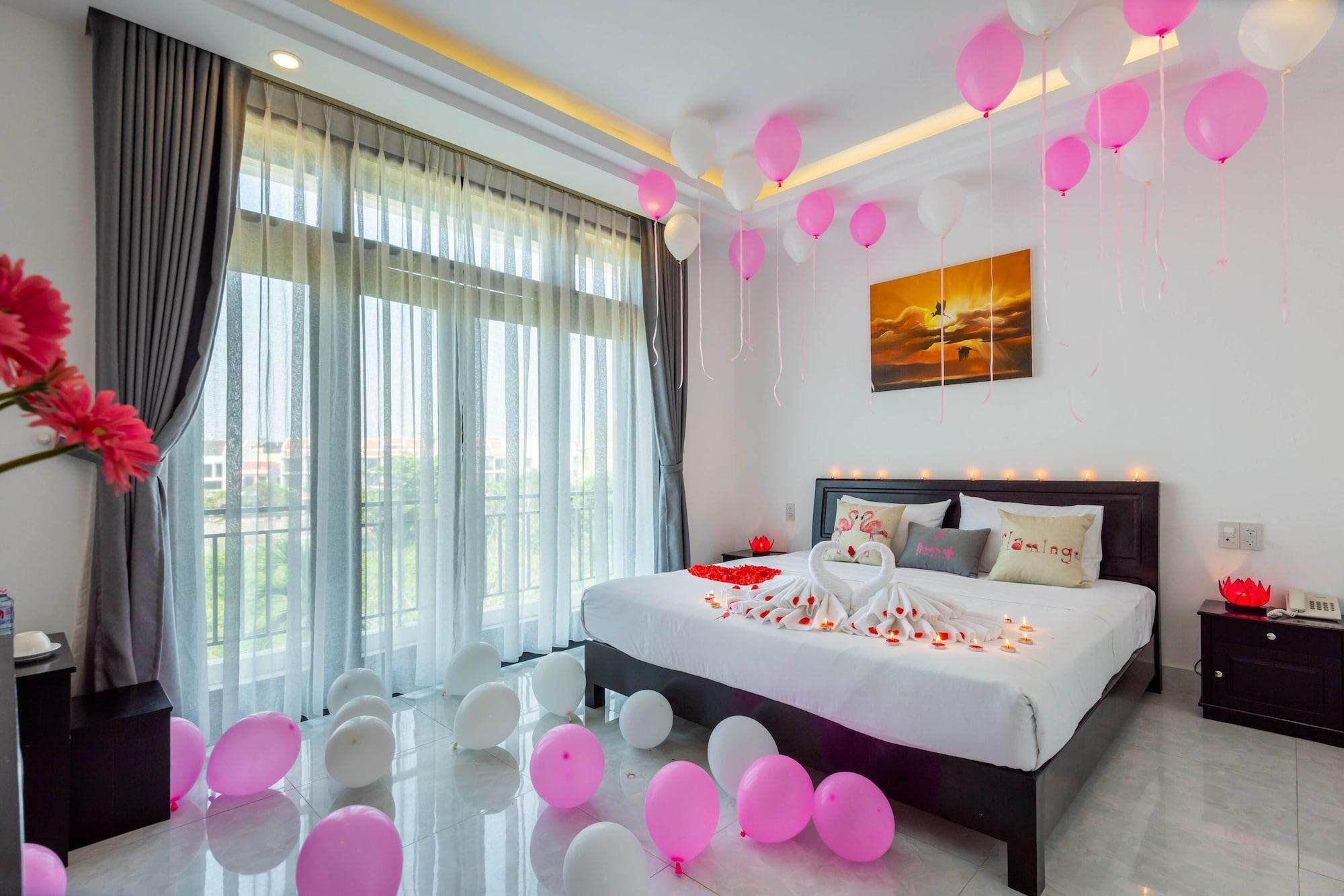 Flamingo Villa Homestay - Big Rooms With Balcony - Close To Hoi An Old Town 200M & Temple Bridge - Large Outside Pool For Sun Bathing Экстерьер фото