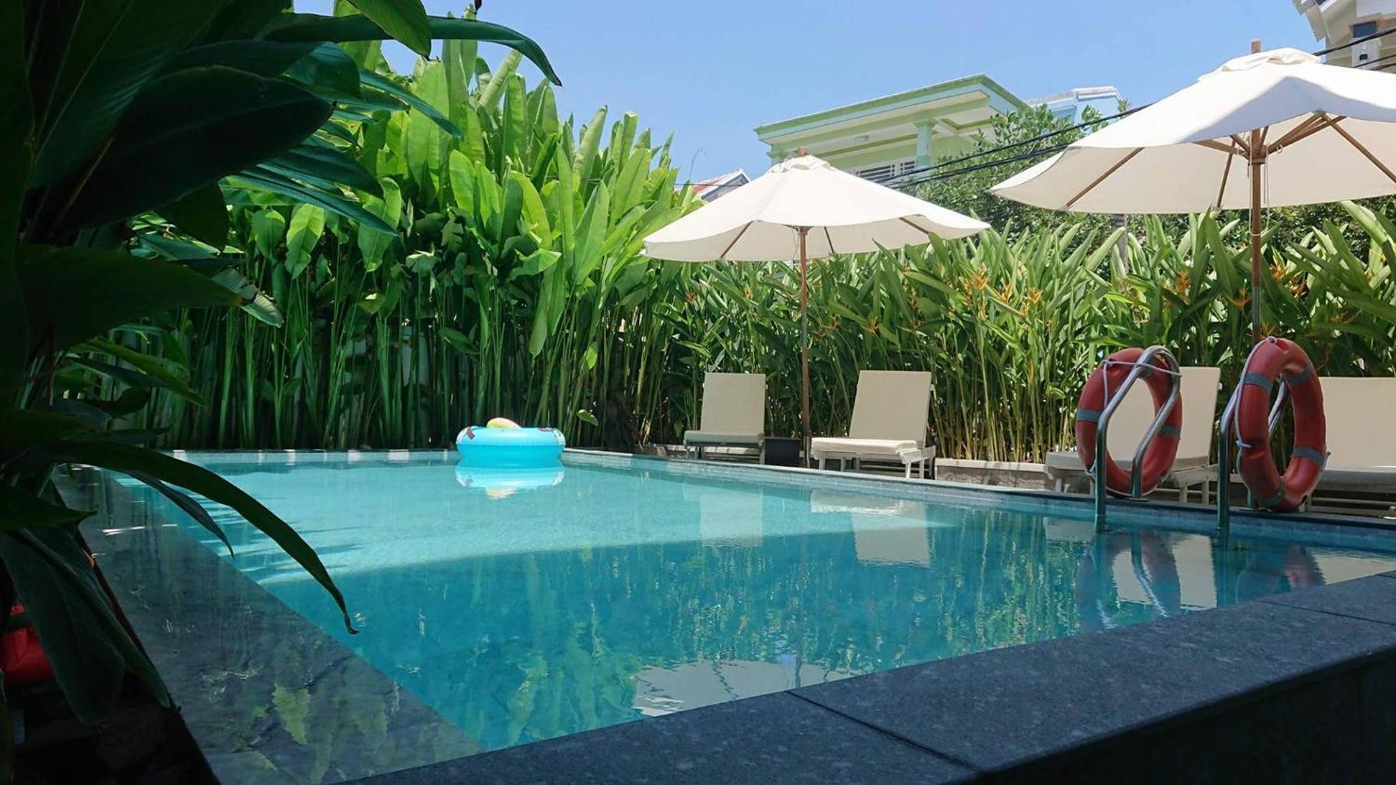Flamingo Villa Homestay - Big Rooms With Balcony - Close To Hoi An Old Town 200M & Temple Bridge - Large Outside Pool For Sun Bathing Экстерьер фото