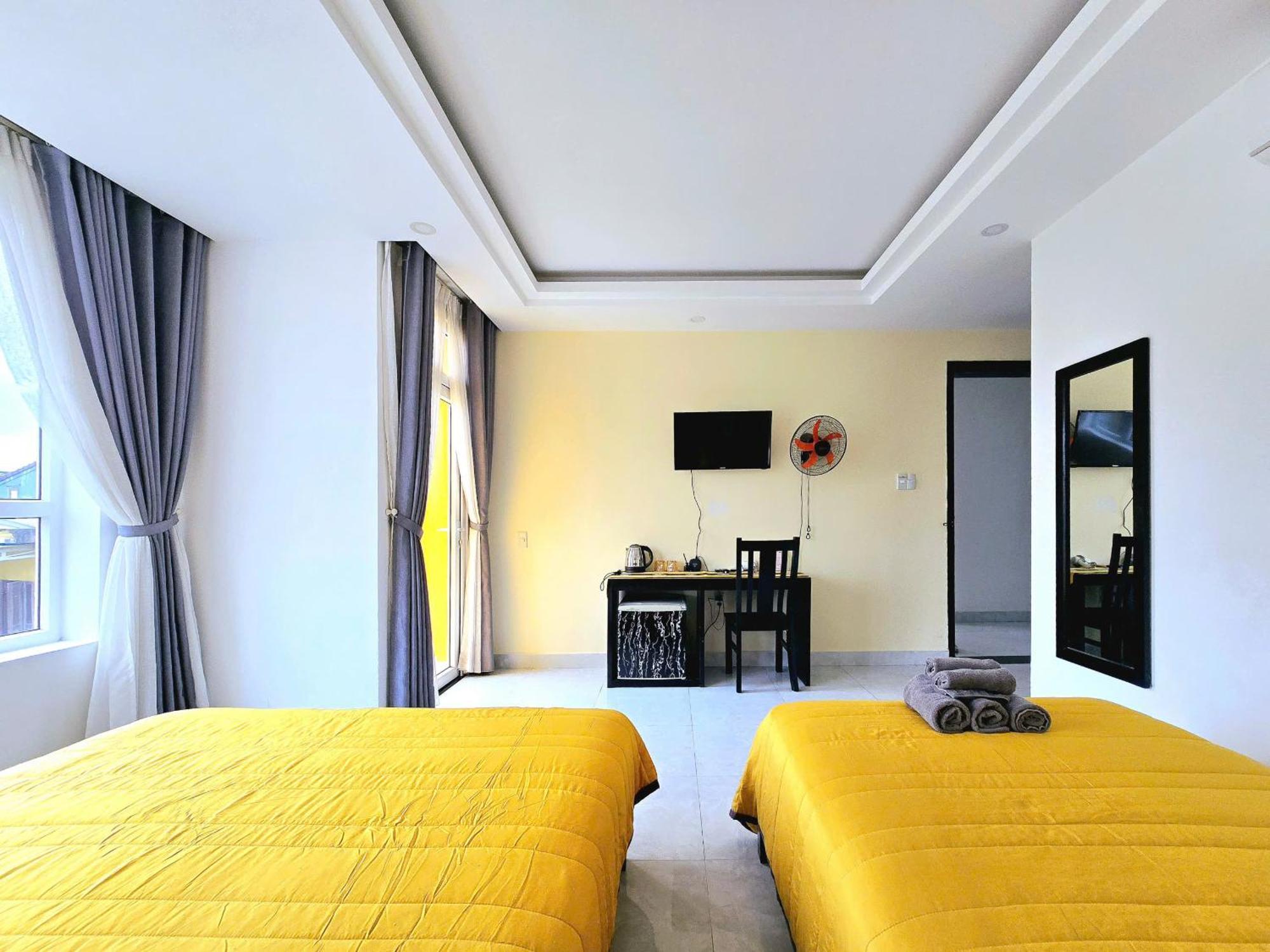 Flamingo Villa Homestay - Big Rooms With Balcony - Close To Hoi An Old Town 200M & Temple Bridge - Large Outside Pool For Sun Bathing Экстерьер фото