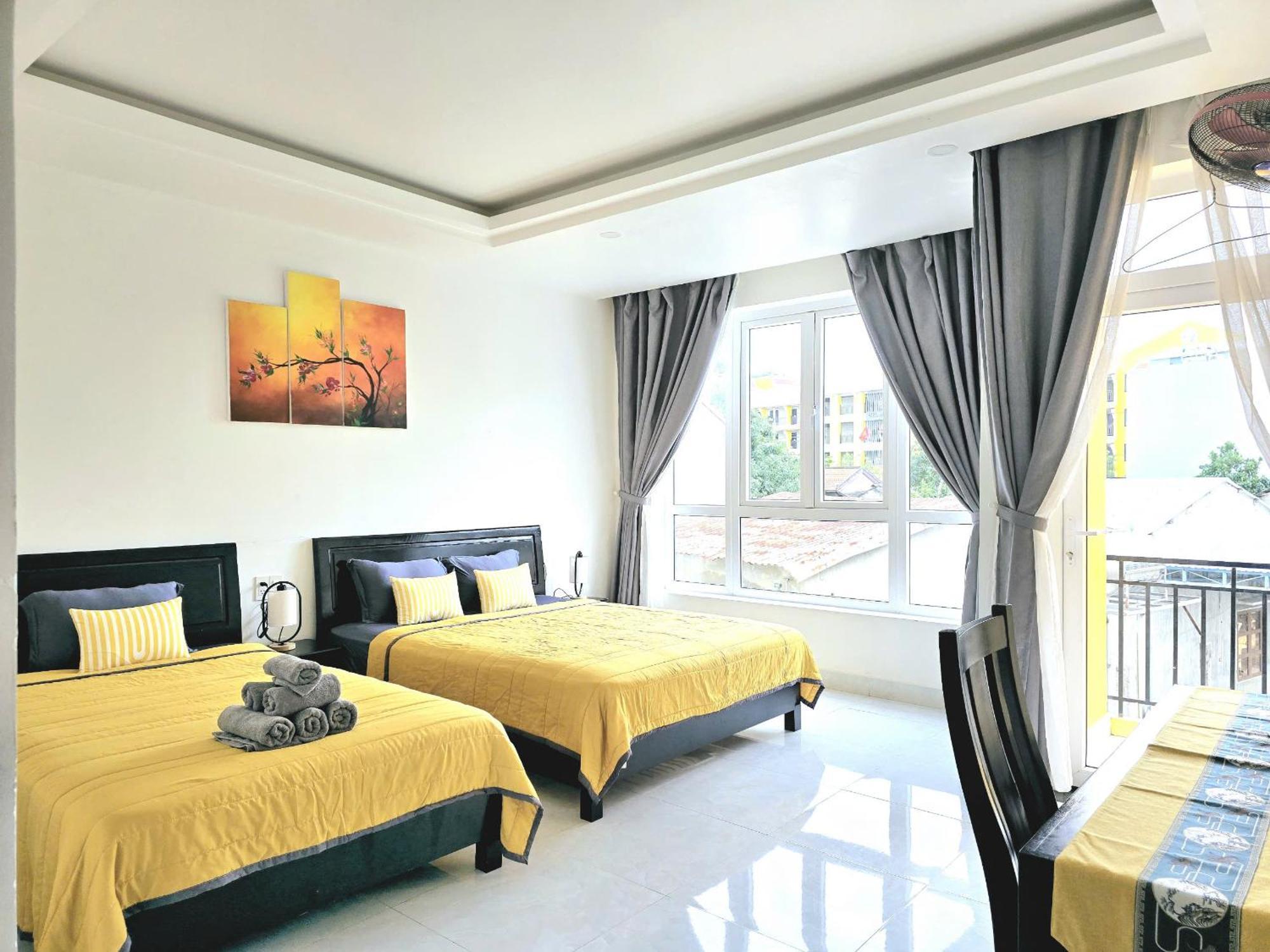 Flamingo Villa Homestay - Big Rooms With Balcony - Close To Hoi An Old Town 200M & Temple Bridge - Large Outside Pool For Sun Bathing Экстерьер фото