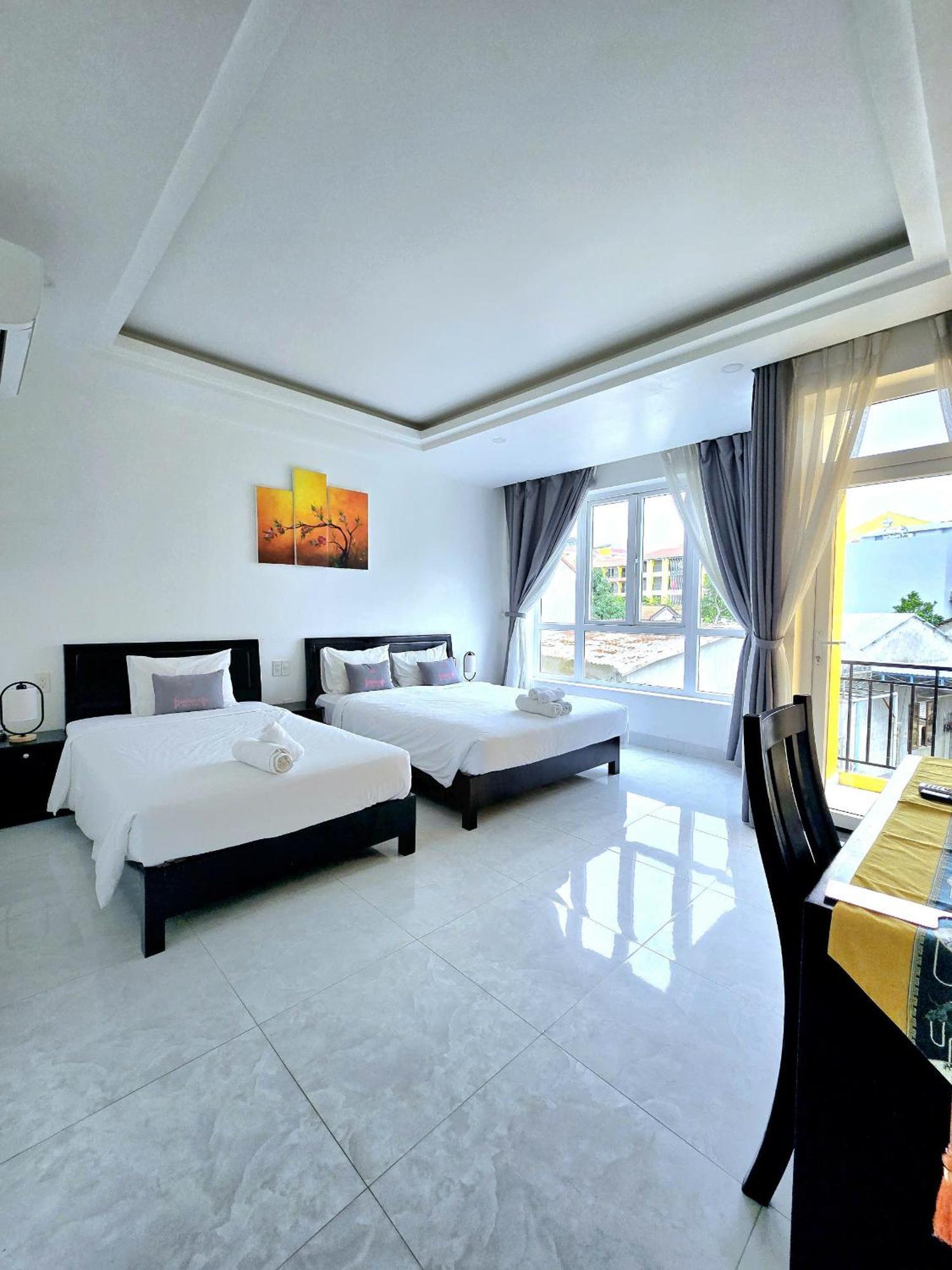 Flamingo Villa Homestay - Big Rooms With Balcony - Close To Hoi An Old Town 200M & Temple Bridge - Large Outside Pool For Sun Bathing Экстерьер фото