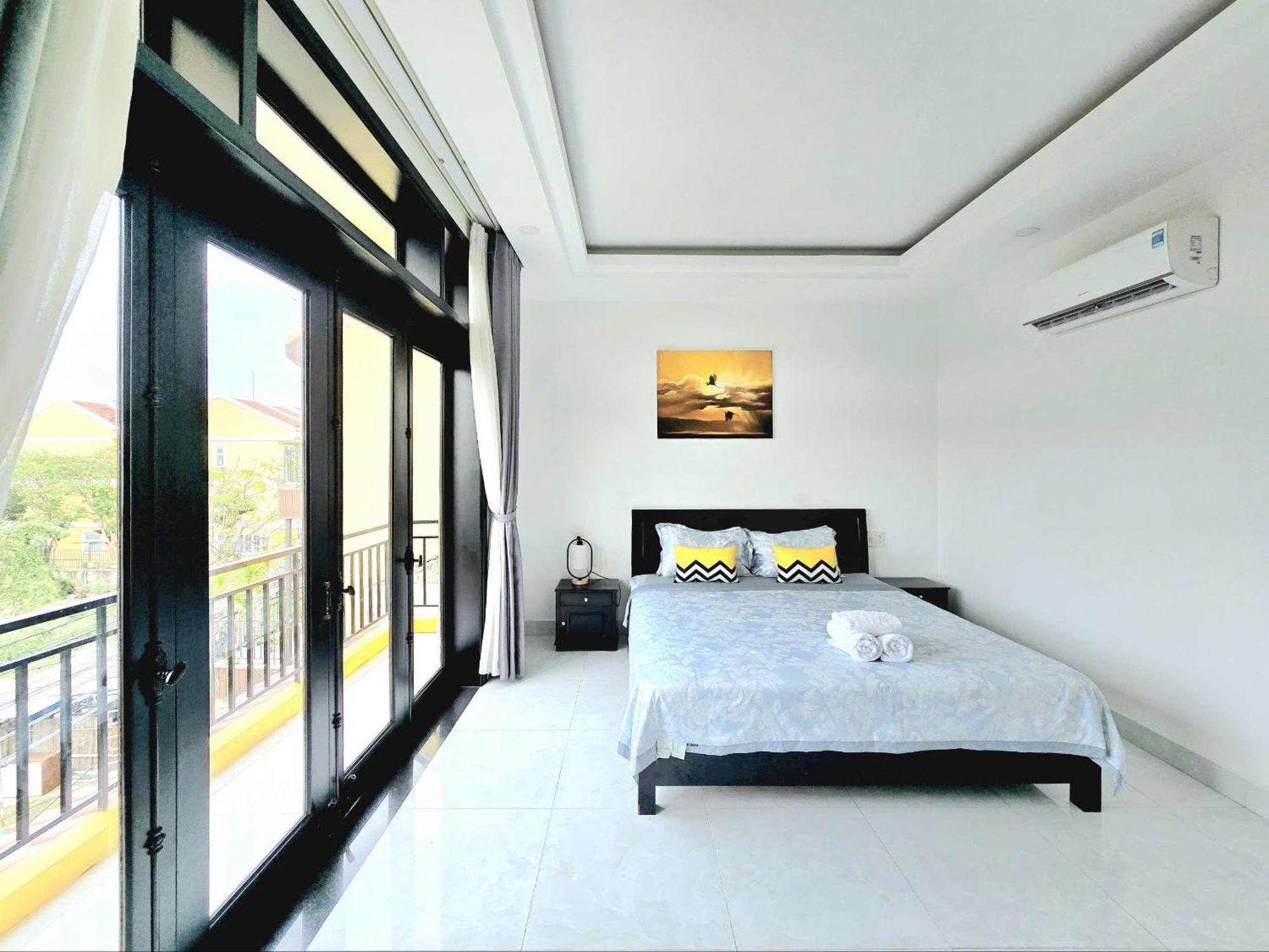 Flamingo Villa Homestay - Big Rooms With Balcony - Close To Hoi An Old Town 200M & Temple Bridge - Large Outside Pool For Sun Bathing Экстерьер фото