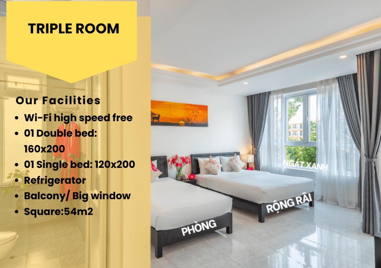 Flamingo Villa Homestay - Big Rooms With Balcony - Close To Hoi An Old Town 200M & Temple Bridge - Large Outside Pool For Sun Bathing Экстерьер фото