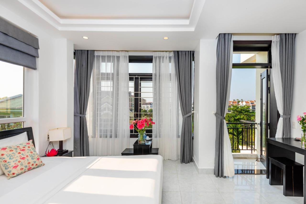 Flamingo Villa Homestay - Big Rooms With Balcony - Close To Hoi An Old Town 200M & Temple Bridge - Large Outside Pool For Sun Bathing Экстерьер фото