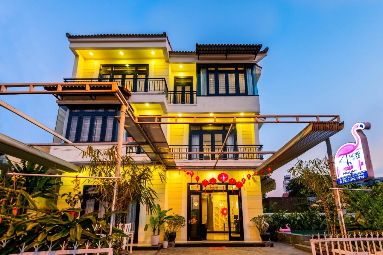 Flamingo Villa Homestay - Big Rooms With Balcony - Close To Hoi An Old Town 200M & Temple Bridge - Large Outside Pool For Sun Bathing Экстерьер фото