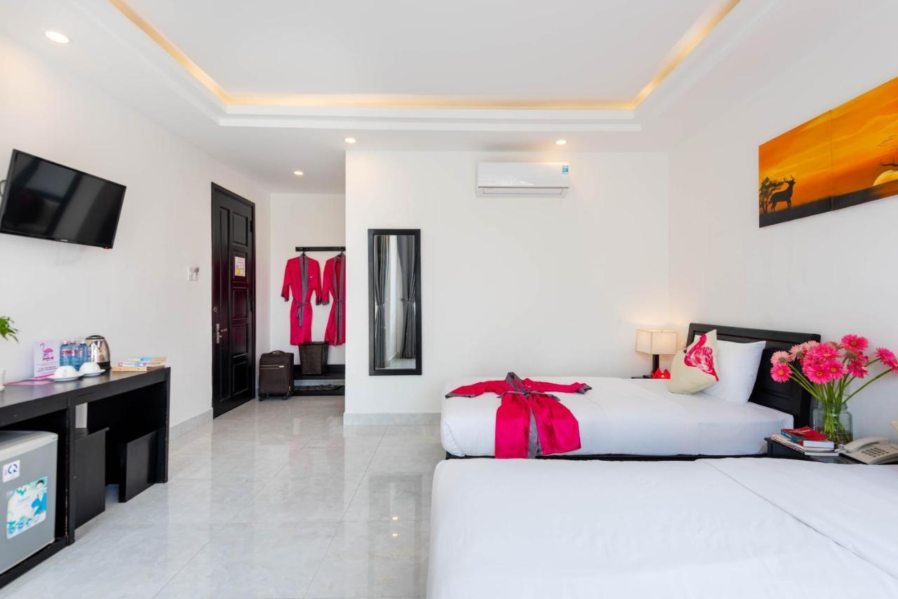 Flamingo Villa Homestay - Big Rooms With Balcony - Close To Hoi An Old Town 200M & Temple Bridge - Large Outside Pool For Sun Bathing Экстерьер фото