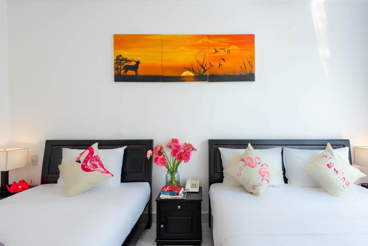 Flamingo Villa Homestay - Big Rooms With Balcony - Close To Hoi An Old Town 200M & Temple Bridge - Large Outside Pool For Sun Bathing Экстерьер фото