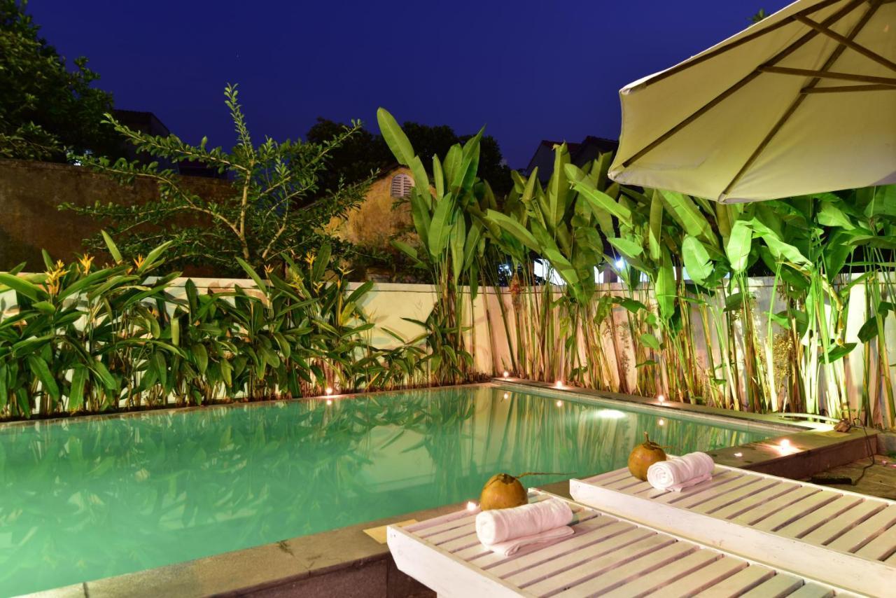 Flamingo Villa Homestay - Big Rooms With Balcony - Close To Hoi An Old Town 200M & Temple Bridge - Large Outside Pool For Sun Bathing Экстерьер фото