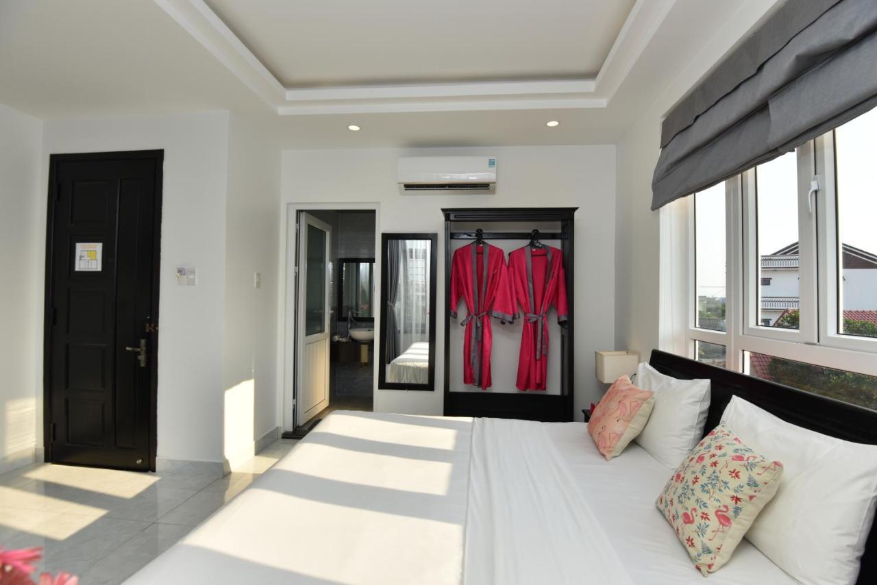 Flamingo Villa Homestay - Big Rooms With Balcony - Close To Hoi An Old Town 200M & Temple Bridge - Large Outside Pool For Sun Bathing Экстерьер фото